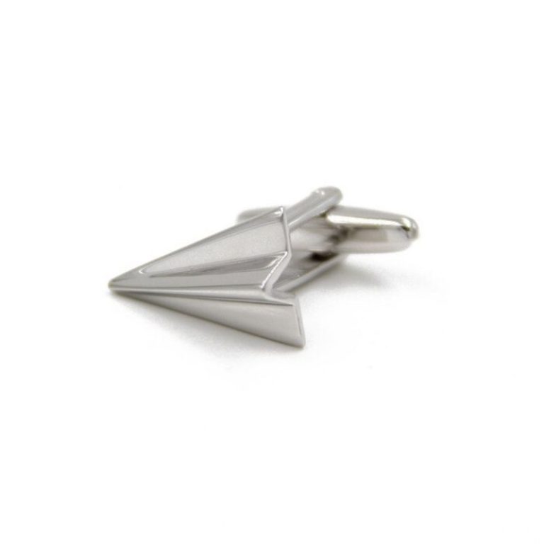 Boutons De Manchette Kenneth Cole Argentés - Occasion Avec Boîte D'origine - Style Vintage Homme