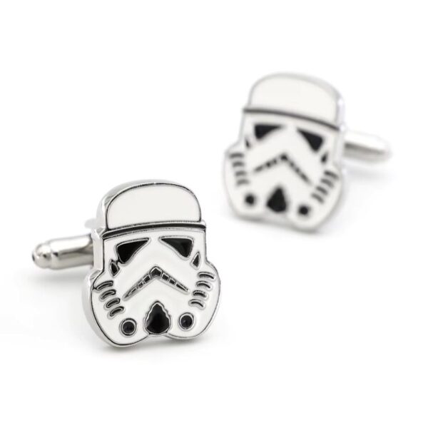 boutons de manchette soldat galactique