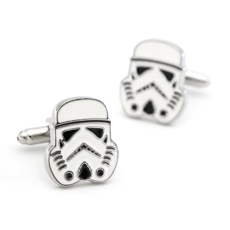 boutons de manchette soldat galactique