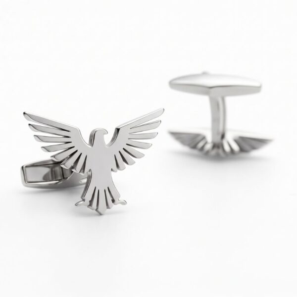 boutons de manchette phoenix pour homme