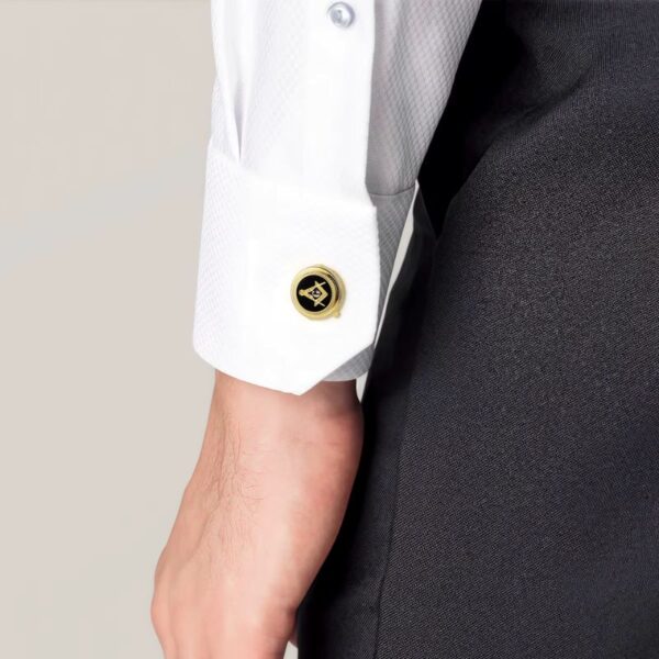 Boutons De Manchette Homme - Carrés Vert - Luxe - Cadeau Mariage, Soirée Ou Affaires