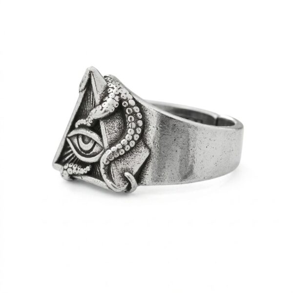 bague de franc-maçonnerie ajustable 12mm