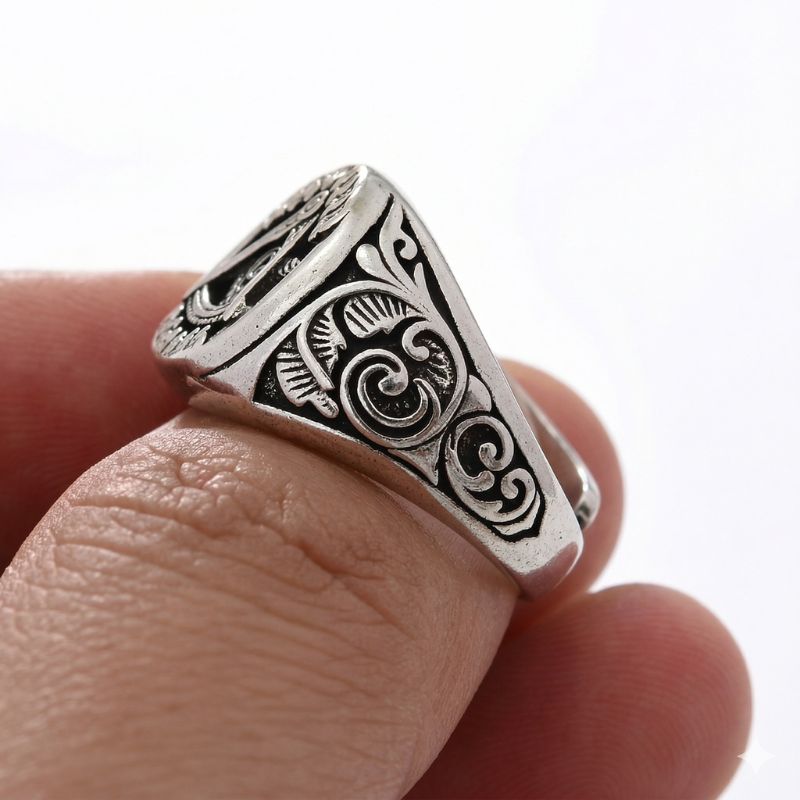 Largeur plateau 15mm bague franc macon